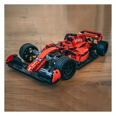 (as the picture) Creative Expert High-tech Formula F1 Super Speed Racing Car Moc Bricks Technica