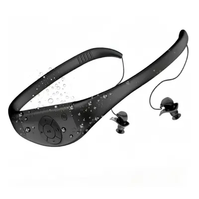 8GB Waterproof MP3 Player Swimming Headphone