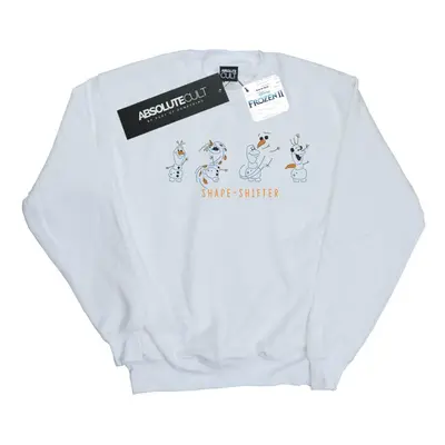 (5XL, White) Disney Mens Frozen Olaf Shape-Shifter Sweatshirt