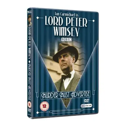 Lord Peter Wimsey Murder Must Advertise DVD (2009) Ian Carmichael Bennett - Region