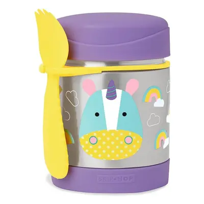 SkipHop Zoo Insulated Food Jar, Eureka Unicorn