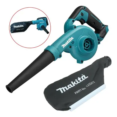 Makita UB100DZ 12v CXT Cordless Garden Leaf Blower Dust Vacuum + Collection Bag