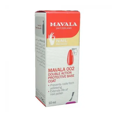 Mavala Double Action Protective Base Coat Nail Care Product 10ml