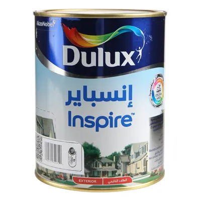 Dulux Inspire Exterior (1 L, Matt White)