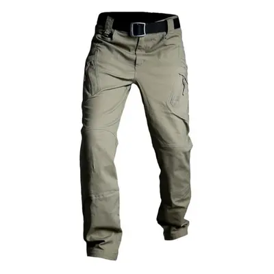 (khaki, XXXL) Us Army Urban Tactical Pants Mens Military Casual Cargo Pants Swat Combat Trousers