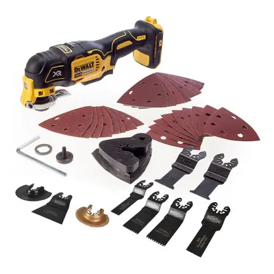 Dewalt DCS355N 18v XR Brushless Oscillating Multi Tool Bare + Accessories