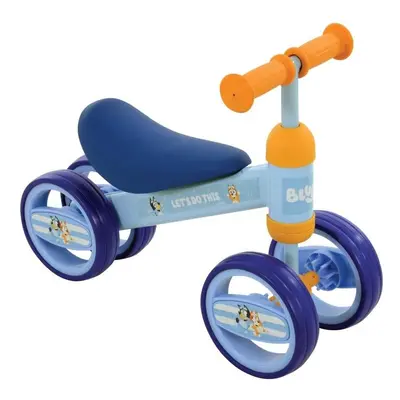 Bluey Bobble Ride On - Blue