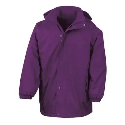 (XXL, Purple) Result Unisex Adult StormDri Reversible Jacket