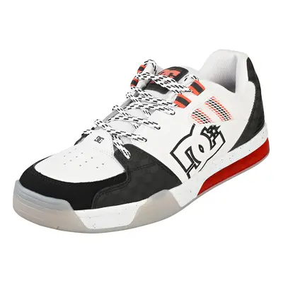 DC Shoes Versatile Mens Skate Trainers in White Black - Size UK