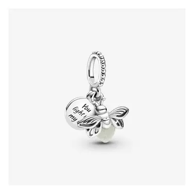 Pandora Glow-in-the-dark Firefly Dangle Charm