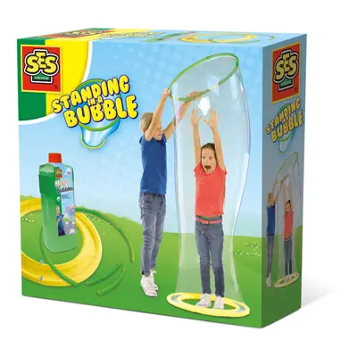 Ses Creative Children's Mega Bubbles Standing In A Bubble