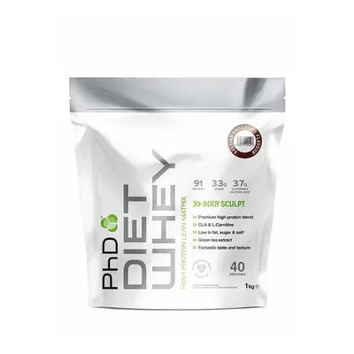 PhD Nutrition Diet Whey Protein Powder, kg - Belgian Chocolate