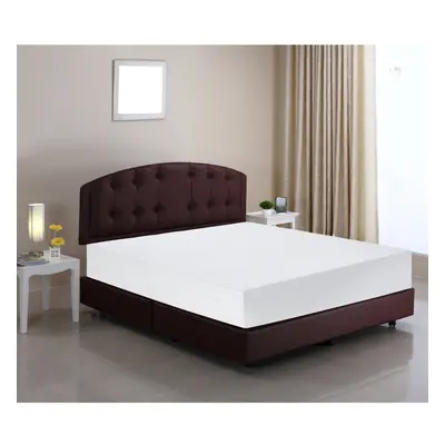 (Small Double - 120cm (4'0") X 190cm (6'3")) Cool Plus 6" (15cm) Medium Firm Memory Foam Mattres