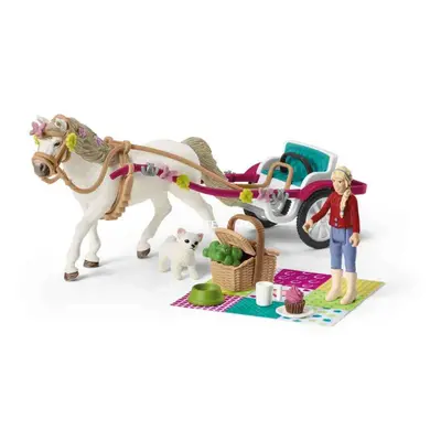 Schleich Small Carriage for the Big Horse Show play set for Children over Years Old