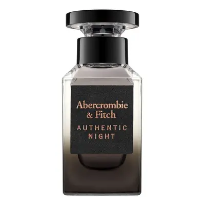 Abercrombie & Fitch Authentic Night Man Eau De Toilette Spray 50ml