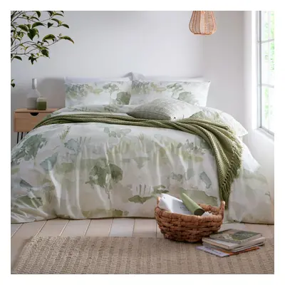 Edale Duvet Cover Green King