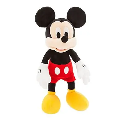 Disney Store Official Mickey Mouse Medium Soft Toy for Kids, 45cm/17Ã¢, Cuddly Character with So