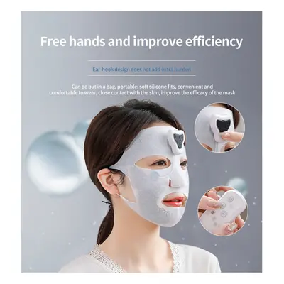 EMS Microcurrent Mask Face Skin Tightening Lifting Device Facial Beauty Machine