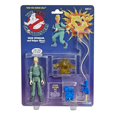 Ghostbusters Kenner Classics Egon Spengler and Gulper Ghost Retro Acti