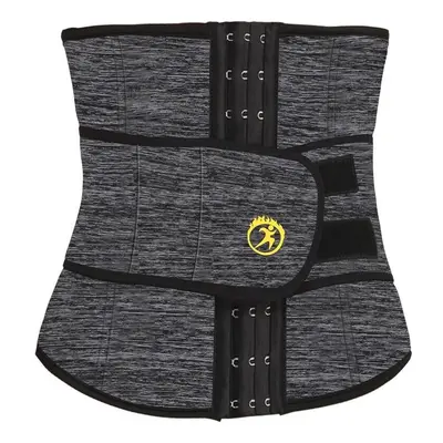 (Grey, L) Women Body Shape Waist Trainer Neoprene Belt