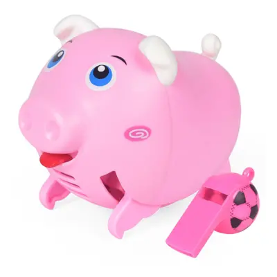 () Whistle Pig Voice-activated Induction Electric Children's Toys Lighting Music Whistling Can R