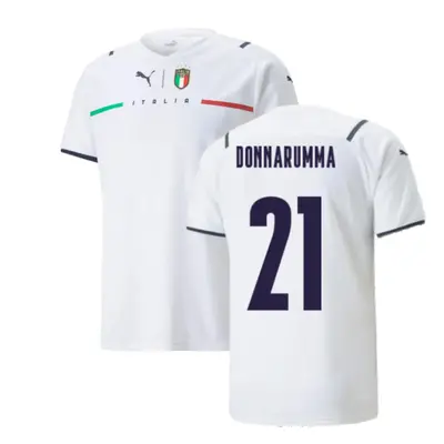 (XXL) Italy Away Shirt (DONNARUMMA 21)