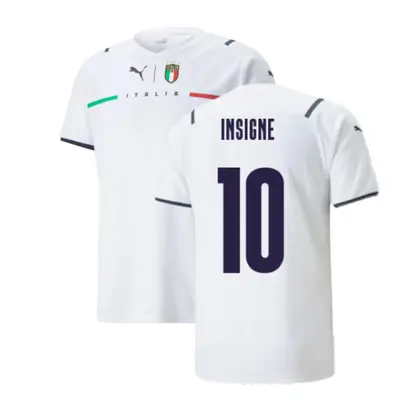 (MB) Italy Away Shirt (Kids) (INSIGNE 10)