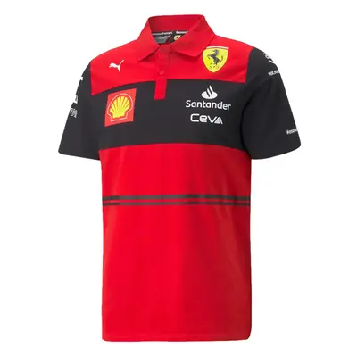 (XXL) Ferrari Team Polo Shirt (Red)