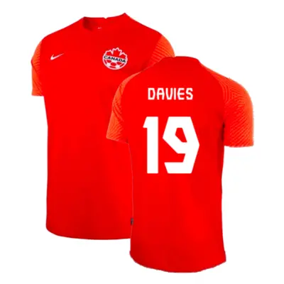 (XL) Canada Home Shirt (Davies 19)