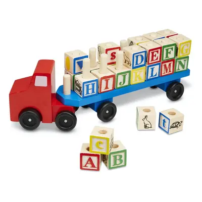 Melissa & Doug Alphabet Truck