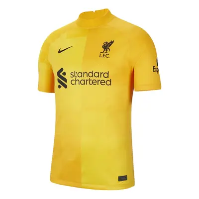 (SB) Liverpool Home Goalkeeper Shirt (University Gold) - Kids