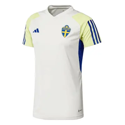 (XS) Sweden Training Shirt (White) - Ladies