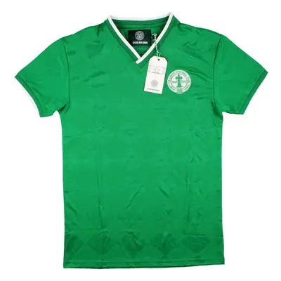 (M) Celtic Centenary Retro Green Tee