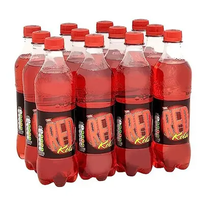 since 1875, Red Kola Cola, pack Fizzy Drink Bottles, Low Sugar, x ml