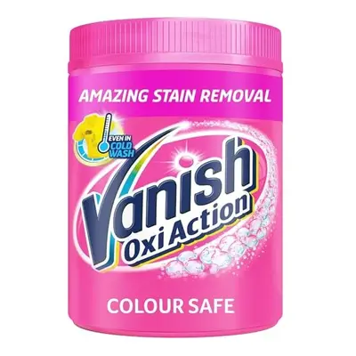 Vanish Oxi Action Stain Remover Powder for Clothes 1Kg, 1st Time Amazing Stain Removal Even In 3