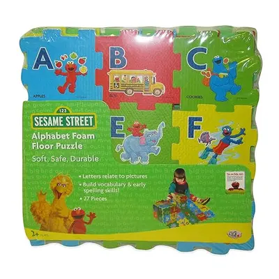 Sesame Street Alphabet Foam Floor Puzzle