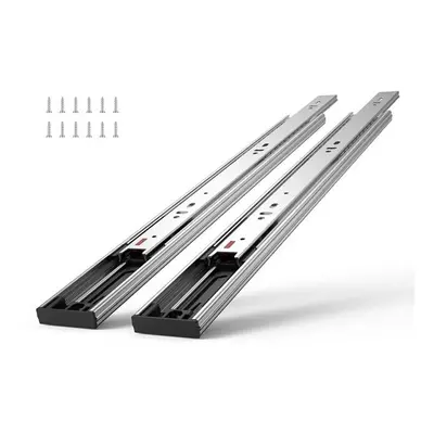 Vevor CZCJCTDG100LF91G5V0 lbs Load Capacity in. Drawer Slides Side Mount Rails - Pair