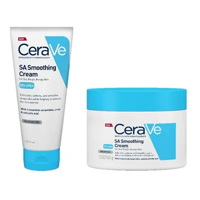 CeraVe SA Smoothing Cream 177ml + CeraVe SA Smoothing Cream 340g