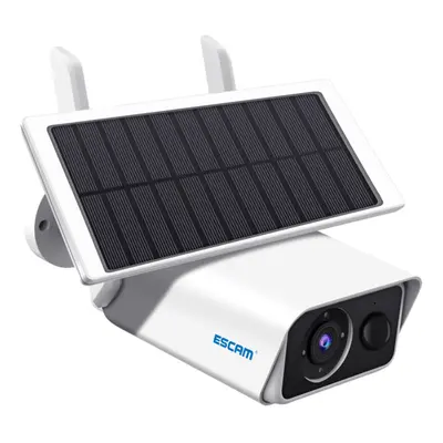 3MP Wireless PIR Motion Detection Night Version Cloud Storage Two-way Audio Solar Battery Camera