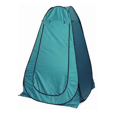 (Dark Green) Privacy Shower Tent Camping Tent Waterproof UV-proof Sun Shelter Beach Tent Canopy 