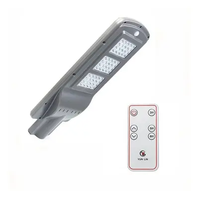 60W Solar Powered Waterproof Motion Sensor Light Sensor LED Street Light with Remote Controller