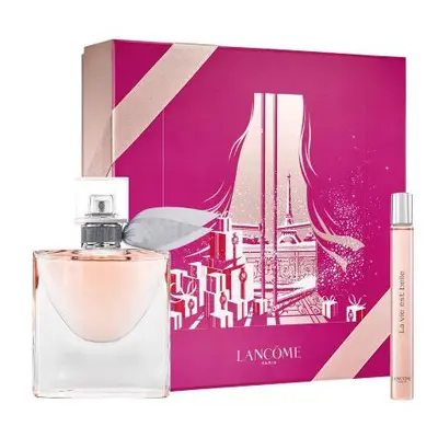 Lancome La Vie Est Belle Pcs Set: 1.7 Eau De Parfum Spray + Ml Eau De Parfum Spray ( Hard Box)