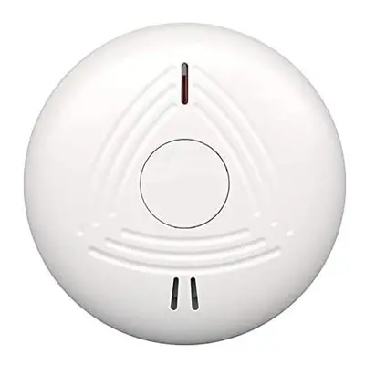 AirRadio AJ-762-R Connected Smart Smoke Alarm, Battery Powered Wireless Interlink and Year Life,