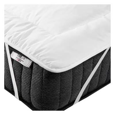 Microfibre Double Mattress Protector x cm AIZKORRI