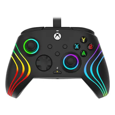 PDP Afterglow Wave Black USB Gamepad PC, Xbox One, Xbox Series S,...