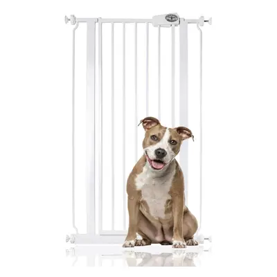 (White, 68.5cm - 75cm) Bettacare Child and Pet Gate