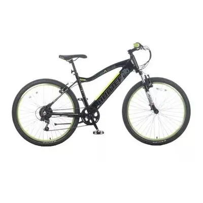 Basis Hunter Unisex Integrated Electric Mountain Bike Black/Lime