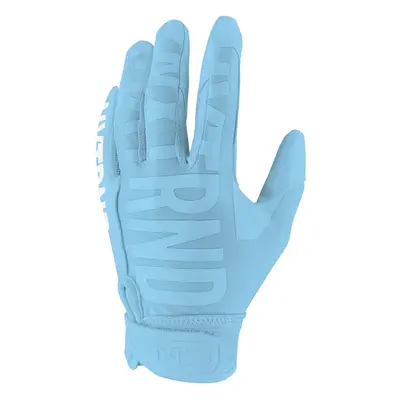 Nxtrnd G1 Men's Football Gloves, Adult Sticky Receiver Gloves (Columbia Blue, X-Large)