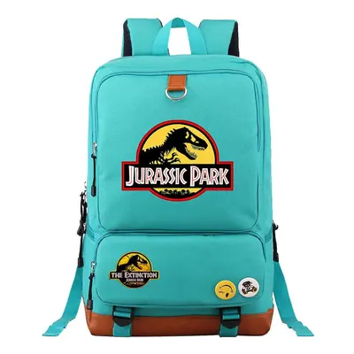 (Jurassic World Park Backpack - Multi-functional Rucksack For Travel, School & Laptop - Durable 