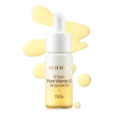 VARIHOPE Days Vitamin C Serum (0.5oz) - Facial Serum for Dark Spots with Pure Face Ampoule. Kore